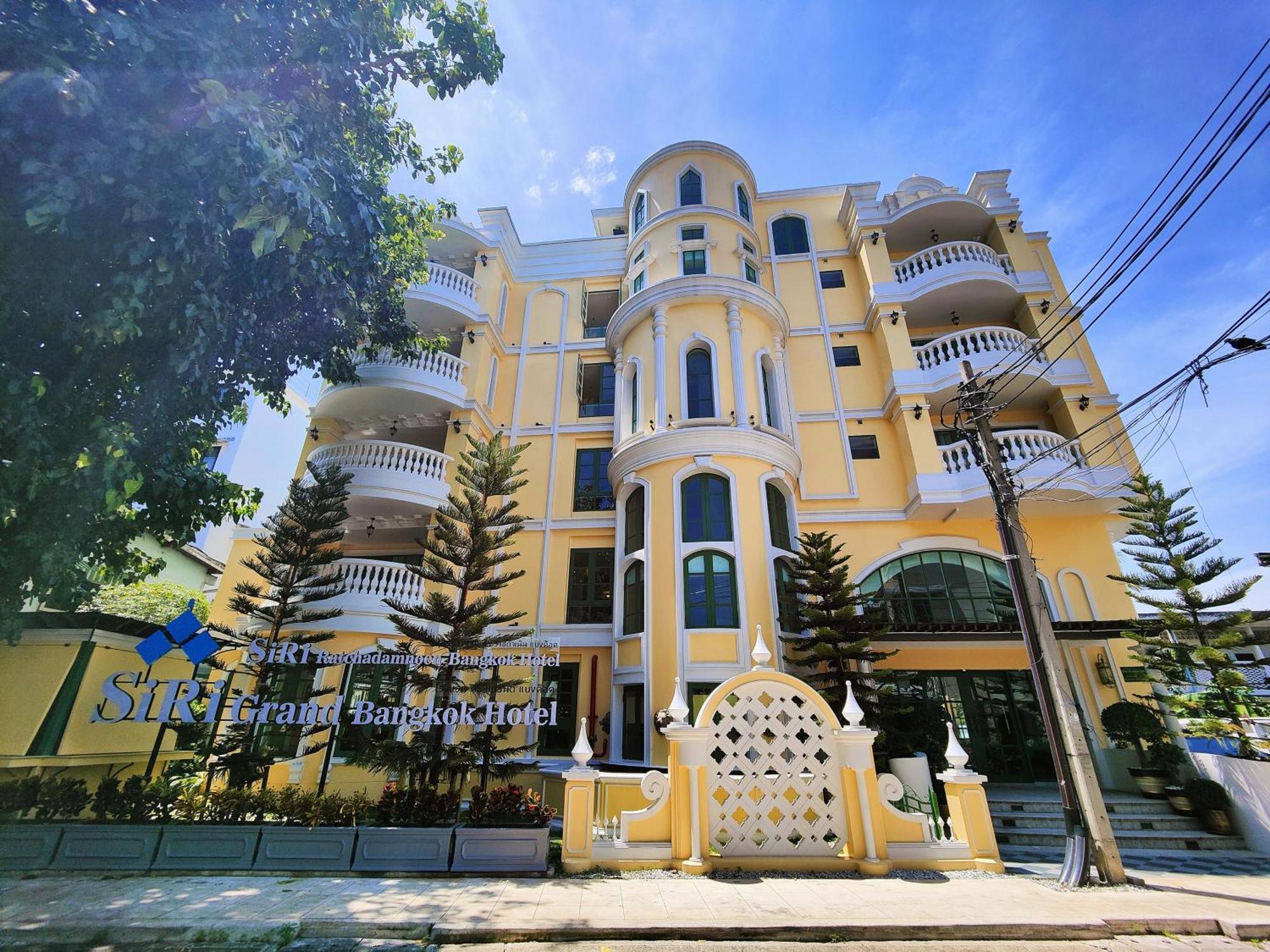 Siri Ratchadamnoen Bangkok Hotel Kültér fotó